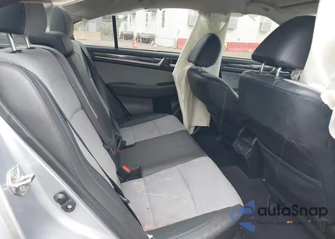 2019 Subaru Legacy 2.5I Sport from USA, damaged, VIN 4S3BNAR64K3019899